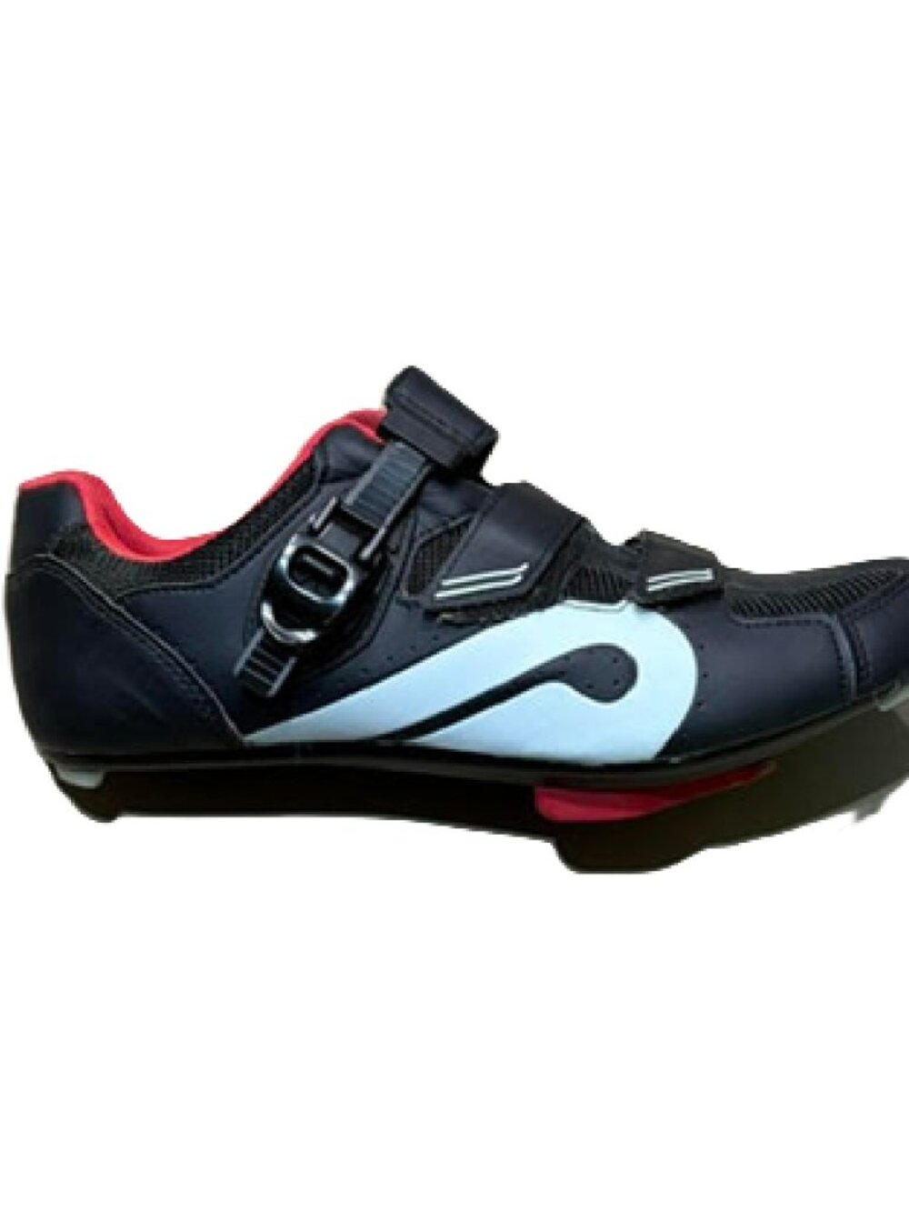 Peloton PL-SH-02 Indoor Cycling Shoes Black/Red EU 44 with Cleats BM1
